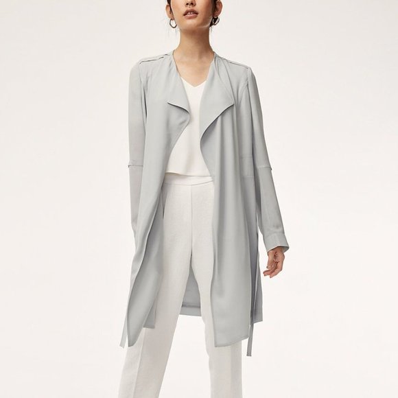 Aritzia Jackets & Blazers - Aritzia Babaton Quincy Jacket in Sea Salt, Size Small